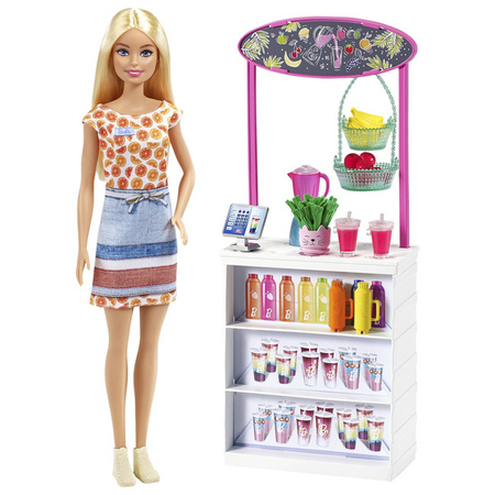 Barbie Lalka i Barek Smoothie GRN75