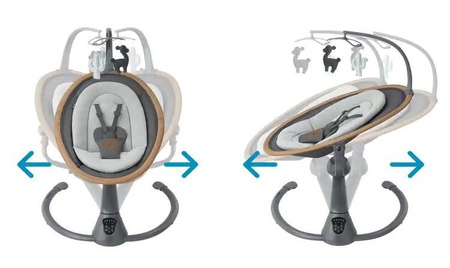 Maxi-Cosi Cassia Huśtawka  Essential Graphite 