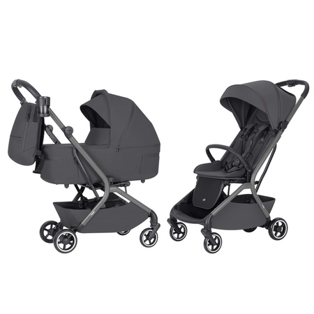 Carrello Magia CRL-6555 Wózek Głęboko-Spacerowy 2w1 + Cybex Cloud T I-Size Plus Fotelik Samochodowy + Baza T