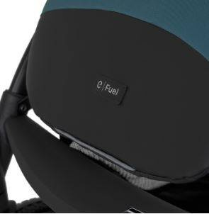 Espiro Fuel Wózek Spacerowy Unique Black