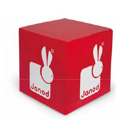 Janod POS marketing - Box reklamowy kartonowy 50x50x50 cm