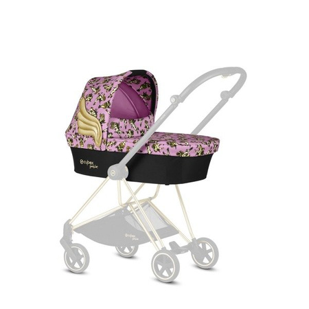 Cybex Mios Gondola do Wózka Cherub Pink by Jeremy Scott