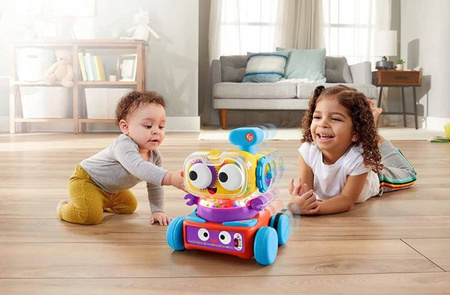 Fisher-Price "Poziomy nauki" Uczący Przyjaciel Robot 4w1 HCK41