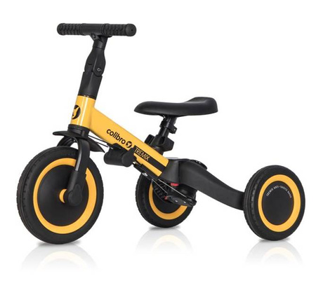 Colibro Tremix Up Rowerek Dziecięcy 6w1 Banana