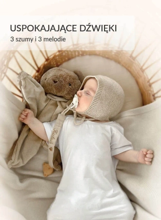 Szumisie Dou Dou Szumiąca Przytulanka 5w1 z Lampką Miś