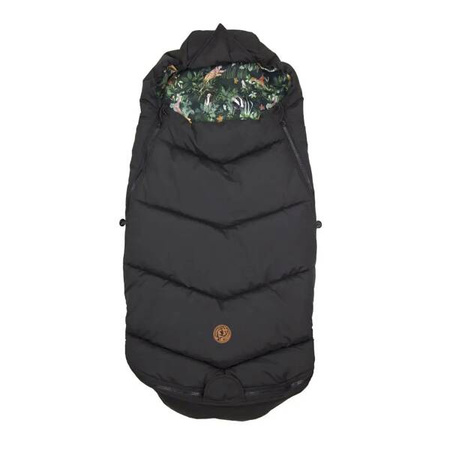 Makaszka Śpiworek do Wózka Zimowy Everest Woodland