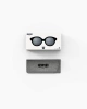IZIPIZI Okulary Przeciwsłoneczne dla Dzieci 0-9 msc Black C