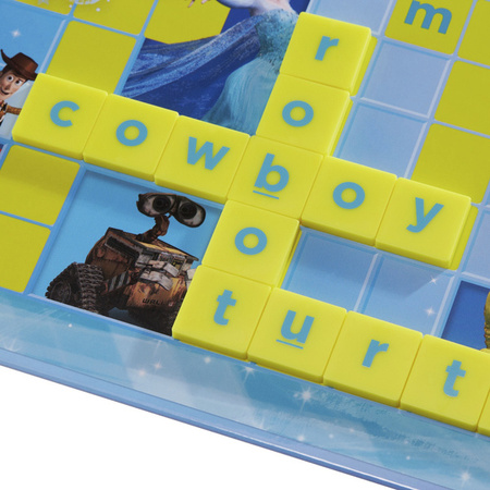 Mattel Gra Scrabble Junior Disney HBF11 