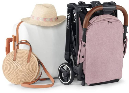 [OUTLET] Kinderkraft Nubi Wózek Spacerowy Pink