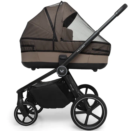 Muuvo Five Wózek Głęboko-Spacerowy + Maxi-Cosi Pebble 360 Pro2 Fotelik Samochodowy