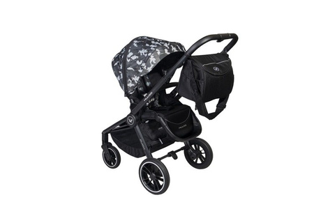 Muuvo Quick Trendy Edition Wózek Głęboko-Spacerowy Urban Camo Gondola Onyx Black