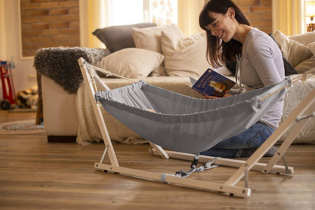 Amazonas Hamak niemowlęcy Koala Silver Edition