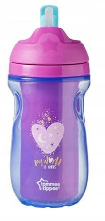 Tommee Tippee Bidon ze Słomką 260 ml 12 m +