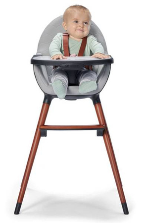Kinderkraft Finix Krzesełko do Karmienia Grey
