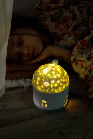 InnoGIO GioStar House Projektor z Pozytywką Dla Dzieci Domek