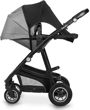 Lionelo Stroller Sun Cover Uniwersalna osłona przeciwsłoneczna Black