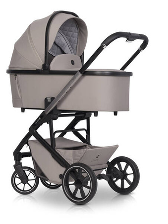 Cavoe Moi+ Wózek GłębokoSpacerowy 2w1 + Torba + Adaptery Taupe