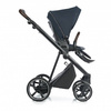 Roan Ivi 2.0 Wózek Głęboko-Spacerowy Mystic Blue + Cybex Aton B2 i-Size Fotelik Samochodowy 0-13kg + Baza One Volcano Black