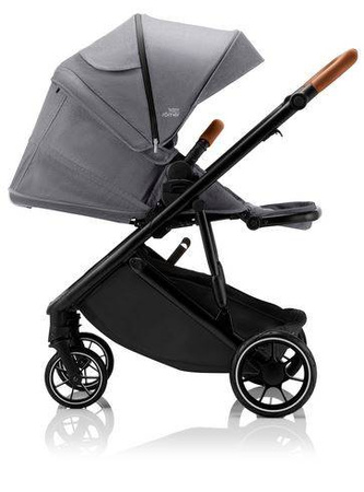 Britax Strider M Wózek Głęboko-Spacerowy 2w1 Elephant Grey