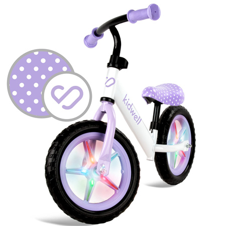 Kidwell Rebel Led Rowerek Biegowy Dots
