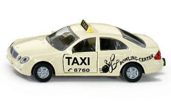 Siku Super Taxi Plastikowa Taksówka