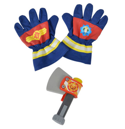 SIMBA Strażak Sam Rękawice + Toporek