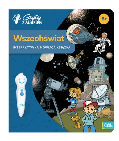 Albi Czytaj Z Albikiem Książka Wszechświat