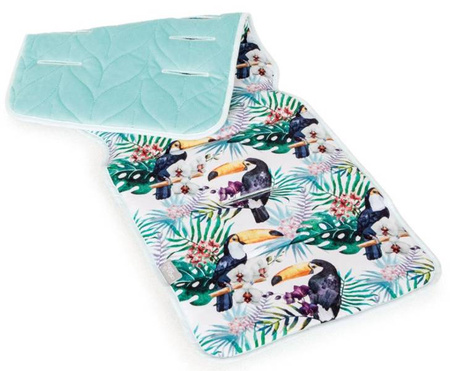 Ceba Wkładka Do Wózka 33x85 Flora & Fauna Tucan