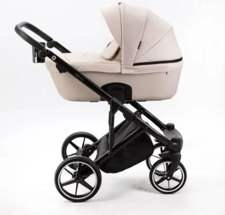 [OUTLET] Adamex Lumi Air Wózek Głeboko-Spacerowy PS-33 LUMI TK-20 ST. CZ. PL. CZ. (materiał tkanina)