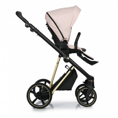 [OUTLET] Roan Ivi 2.0 Wózek Głęboko-Spacerowy Rama Gold Candy