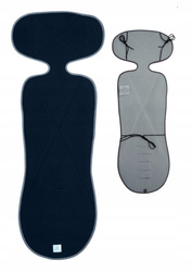 Simple Wool Very Merry 2.0 Wkładka Termoaktywna z Wełny Merino do Fotelika 15-36 kg Czarna