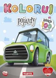 Martel - Edu Kolekcja Koloruj - Pojazdy