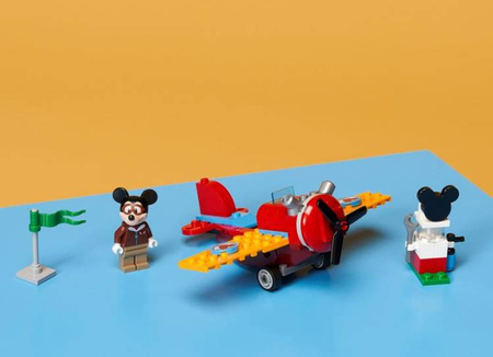 Lego Klocki Samolot Śmigłowy Myszki Miki 10772