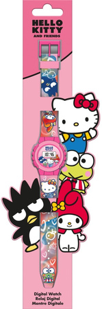 Kids Euroswan Zegarek cyfrowy - Hello Kitty