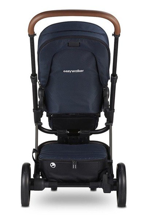 Easywalker Harvey 2  Premium Wózek Spacerowy  Sapphire Blue  (zawiera stelaż, siedzisko z budką, pałąk, folię przeciwdesz. i adapter wysokości) Sapphire Blue