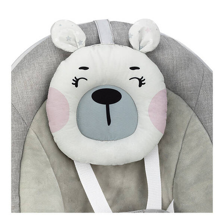 MoMi Liss Bujaczek Miś Różowy