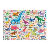 Mudpuppy Puzzle Potężne dinozaury 100 elementów 5+