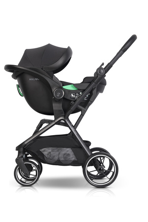 EasyGo Zoya Wózek Głęboko-Spacerowy 2w1 Z Torbą  Jungle Green