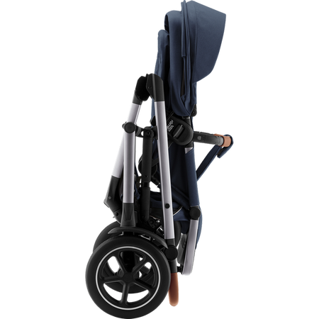 Britax Romer Smile 5Z Wózek Spacerowy Night Blue Rama Calm Grey