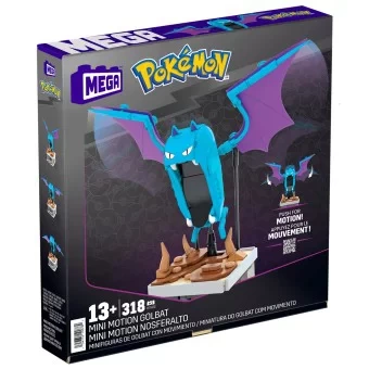 [OUTLET] Mega Brands Pokemon Kolekcjonerski Golbat 