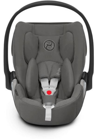 [OUTLET] Cybex Cloud Z2 i-Size Fotelik Samochodowy 0-13 kg + Baza T Soho Grey