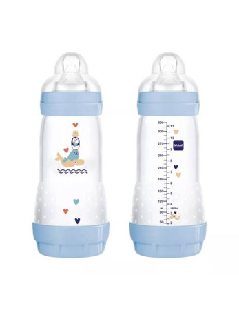 Mam Easy Start Better Together Butelka Antykolkowa 320ml Chłopiec