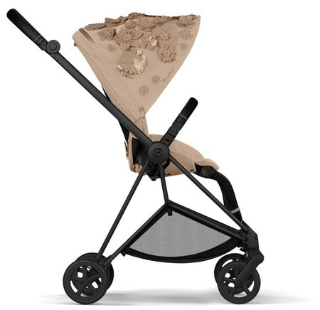 Cybex Mios 2.0 Tapicerka Siedziska Simply Flowers Nude Beige