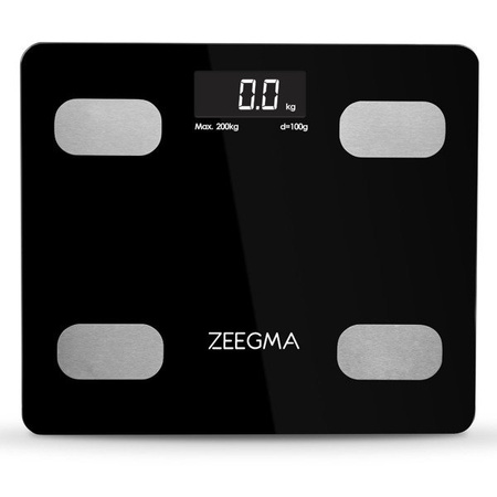 Zeegma Gewit - Waga Ananlityczna 17w1 Black