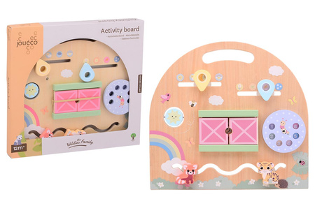 Joueco The Wildies Family Drewniana aktywna tablica