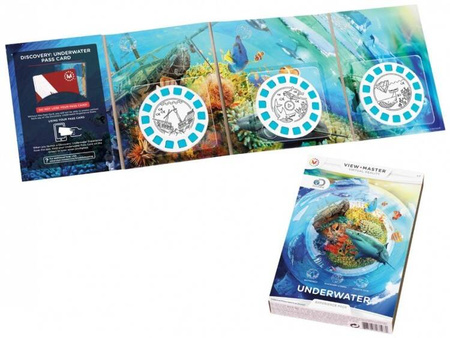 Mattel View Master Rozszerzenie Głębiny