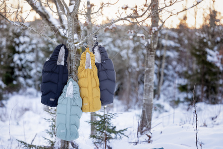 BeSafe Voksi Adventure Śpiworek Do Fotelika/Wózka Granatowy