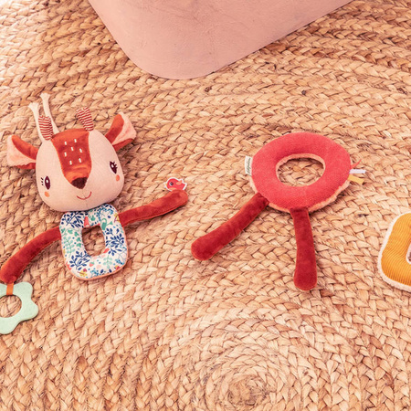 LILLIPUTIENS Aktywizujący łańcuch sensoryczny Sarenka Stella 6 m+