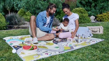 Kinderkraft Matty Mata Piankowa Do Zabawy Matty