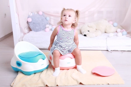Babyhood BH-112LB Nocnik Inventor Różowy